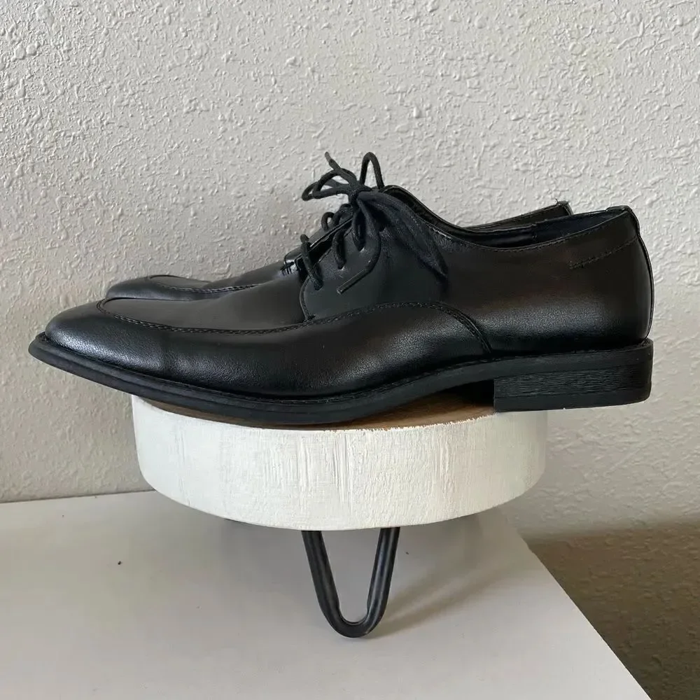 Apt. 9 Black Dress Shoes Size 10.5 EUC